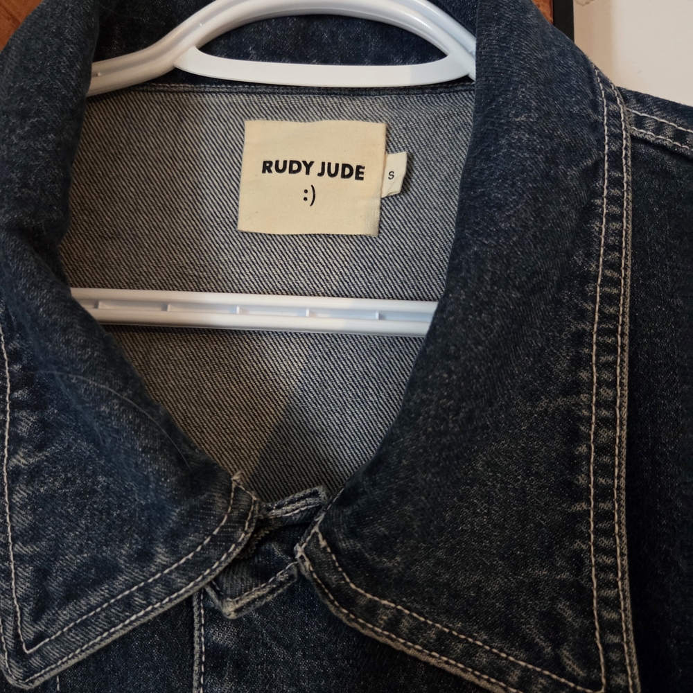 Rudy Jude Roper Jean Jacket NWT - Picture 2 of 3